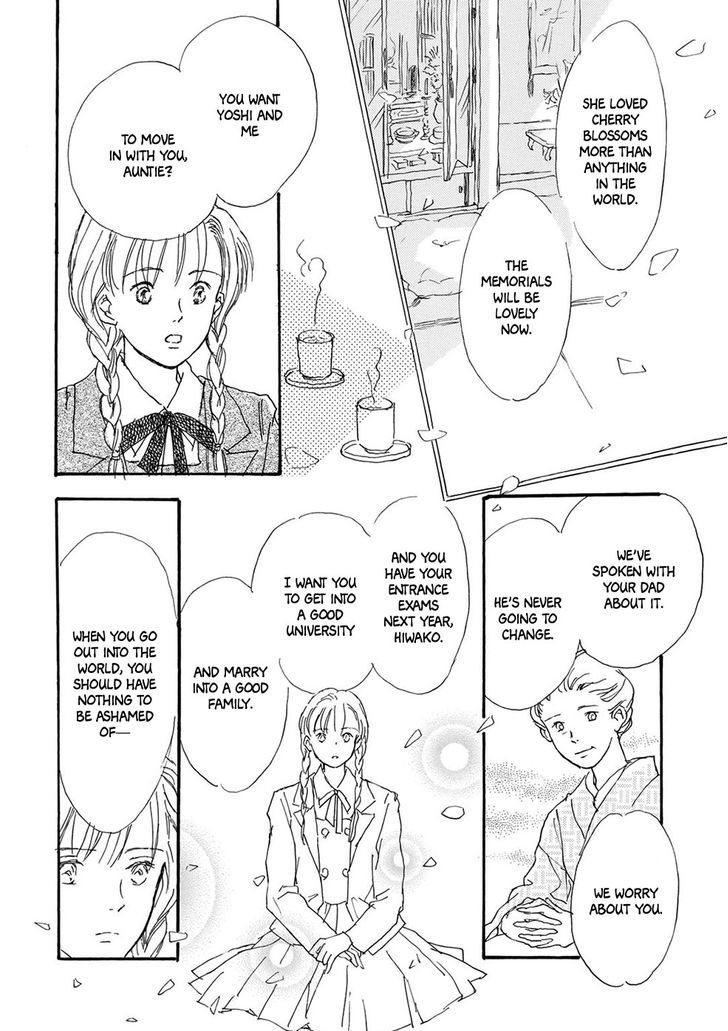 Yoru no Douwa Chapter 4 page 25 - Chapter 4 : The House that Waits for Spring