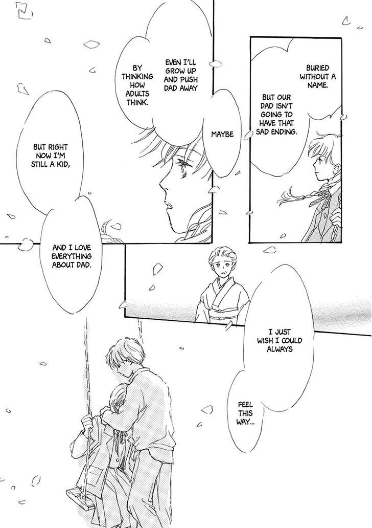 Yoru no Douwa Chapter 4 page 28 - Chapter 4 : The House that Waits for Spring