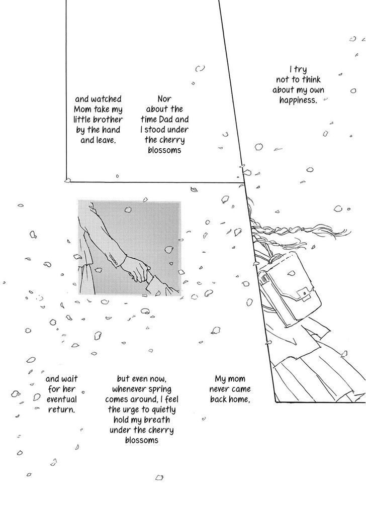Yoru no Douwa Chapter 4 page 3 - Chapter 4 : The House that Waits for Spring
