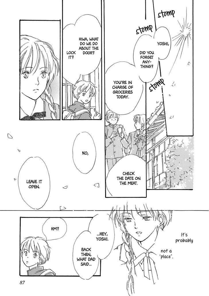 Yoru no Douwa Chapter 4 page 30 - Chapter 4 : The House that Waits for Spring