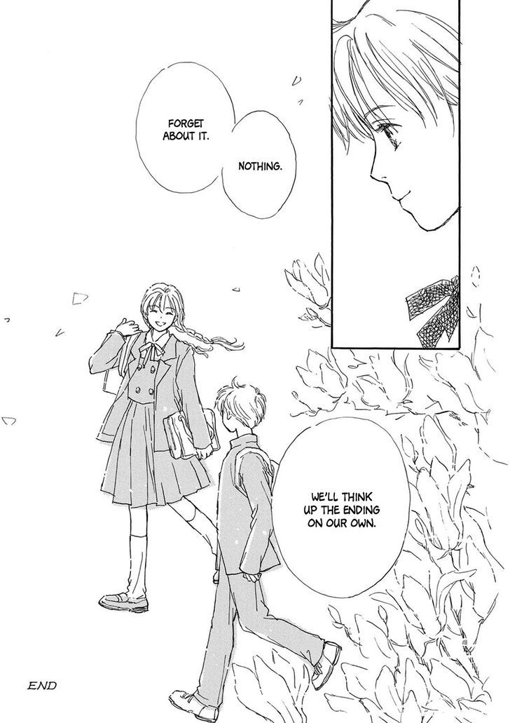 Yoru no Douwa Chapter 4 page 31 - Chapter 4 : The House that Waits for Spring