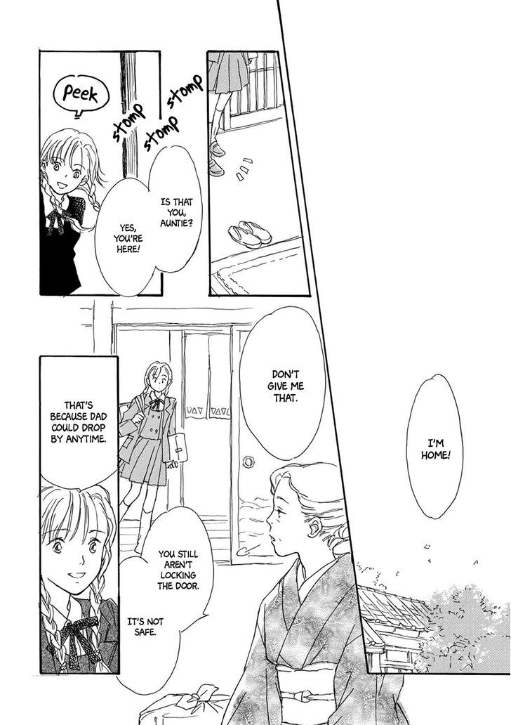 Yoru no Douwa Chapter 4 page 5 - Chapter 4 : The House that Waits for Spring