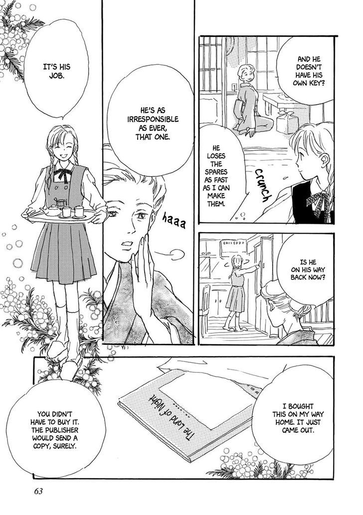 Yoru no Douwa Chapter 4 page 6 - Chapter 4 : The House that Waits for Spring