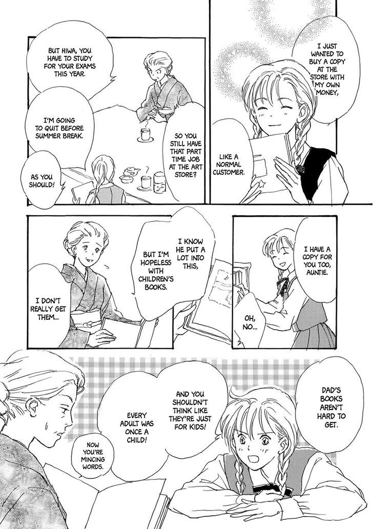 Yoru no Douwa Chapter 4 page 7 - Chapter 4 : The House that Waits for Spring