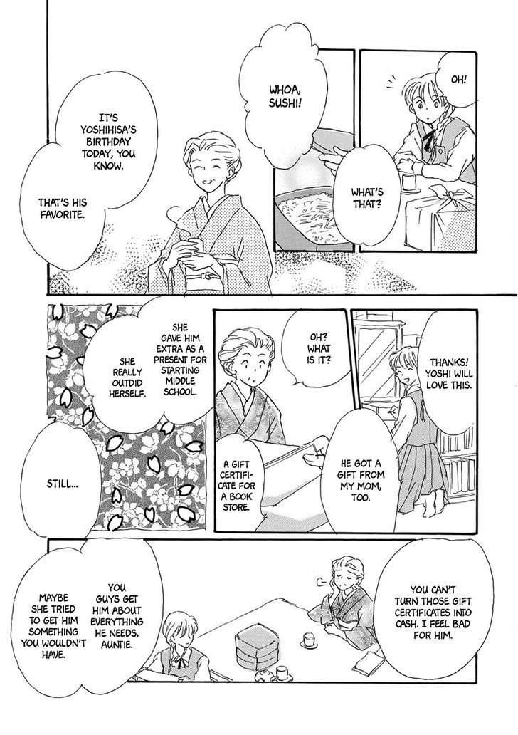 Yoru no Douwa Chapter 4 page 8 - Chapter 4 : The House that Waits for Spring