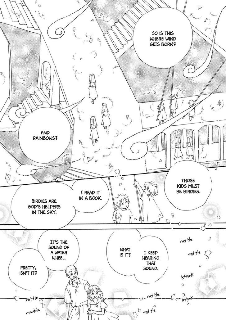 Yoru no Douwa Chapter 5 page 10 - Chapter 5 : Rattle