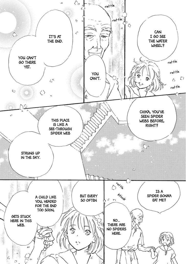 Yoru no Douwa Chapter 5 page 11 - Chapter 5 : Rattle