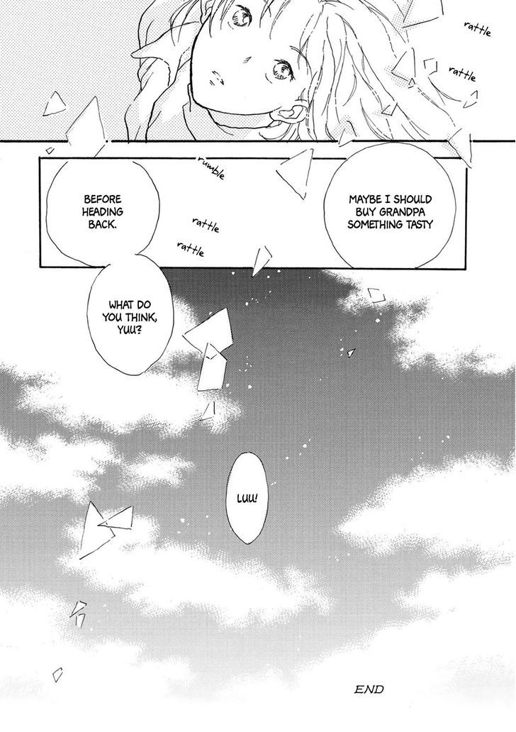 Yoru no Douwa Chapter 5 page 17 - Chapter 5 : Rattle