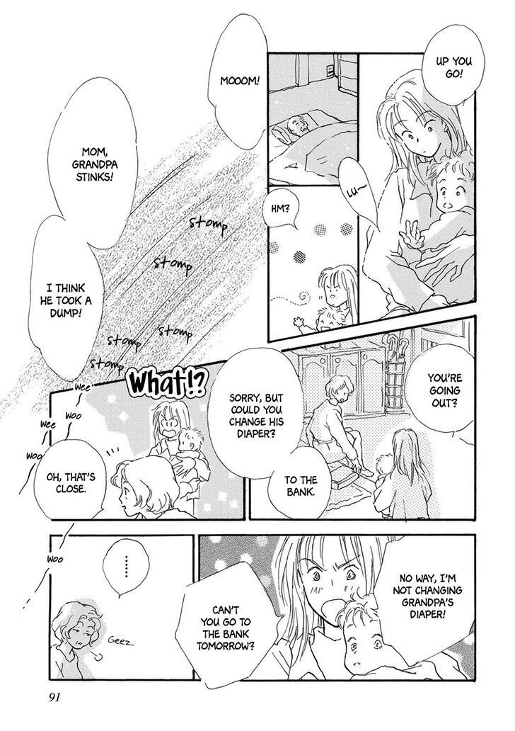 Yoru no Douwa Chapter 5 page 4 - Chapter 5 : Rattle