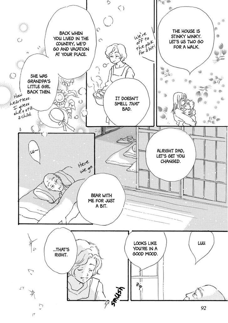 Yoru no Douwa Chapter 5 page 5 - Chapter 5 : Rattle