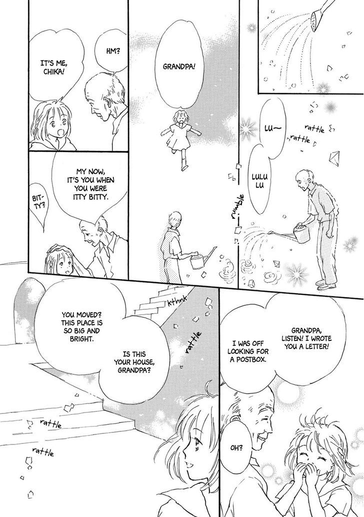 Yoru no Douwa Chapter 5 page 7 - Chapter 5 : Rattle