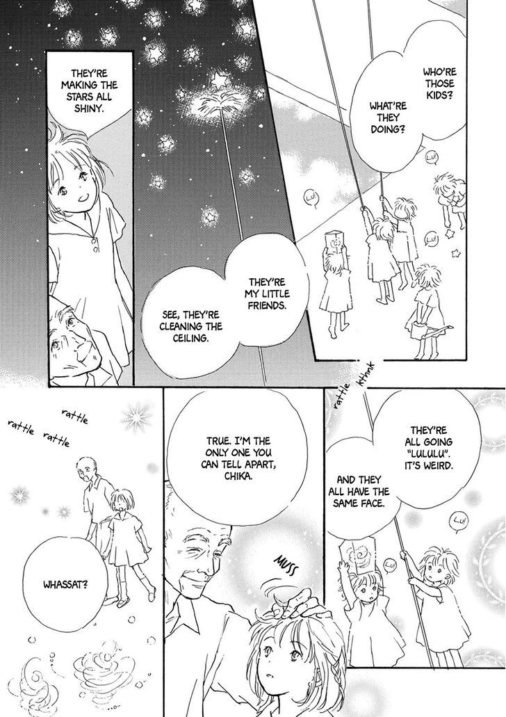 Yoru no Douwa Chapter 5 page 8 - Chapter 5 : Rattle