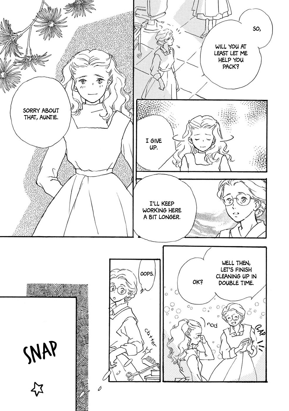 Yoru no Douwa Chapter 6 page 14 - Chapter 6 : The Man Who Sells Glasses
