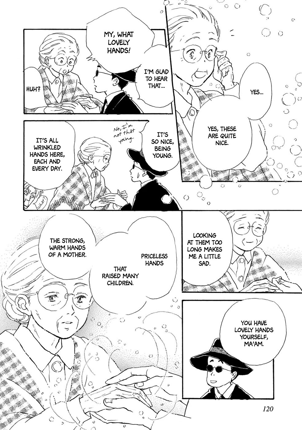 Yoru no Douwa Chapter 6 page 17 - Chapter 6 : The Man Who Sells Glasses