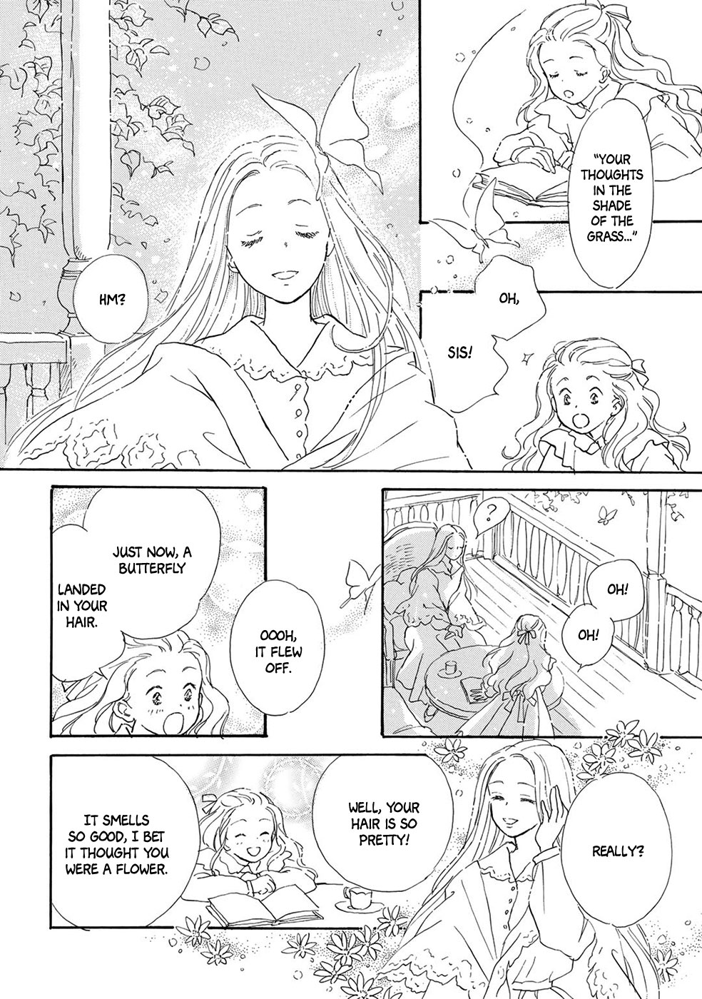 Yoru no Douwa Chapter 6 page 23 - Chapter 6 : The Man Who Sells Glasses