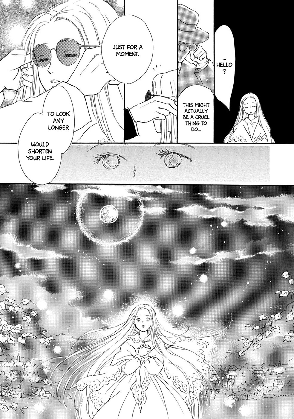 Yoru no Douwa Chapter 6 page 26 - Chapter 6 : The Man Who Sells Glasses
