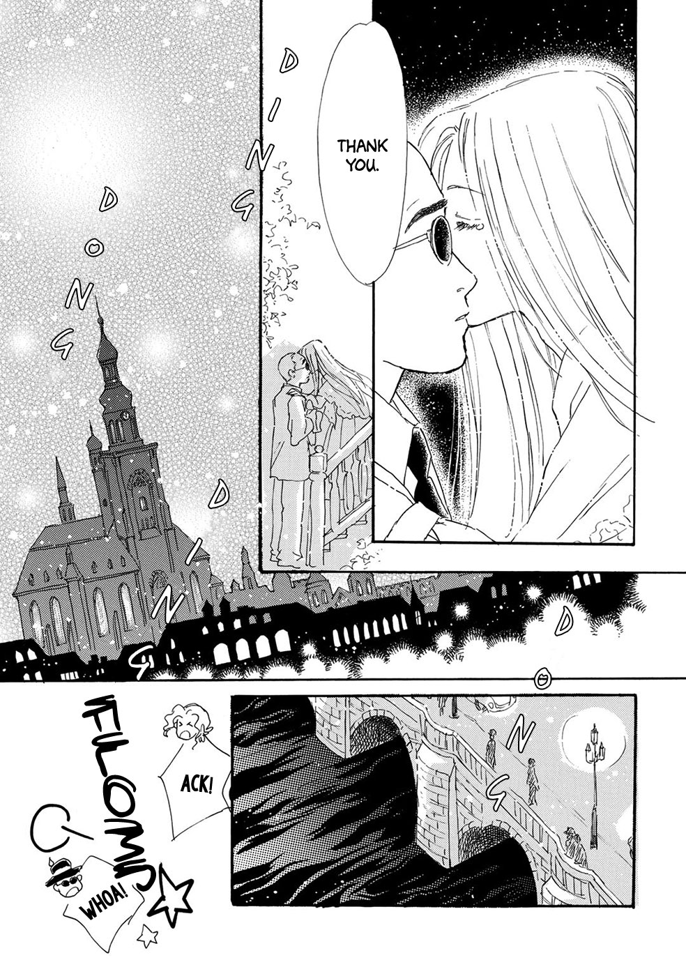 Yoru no Douwa Chapter 6 page 28 - Chapter 6 : The Man Who Sells Glasses