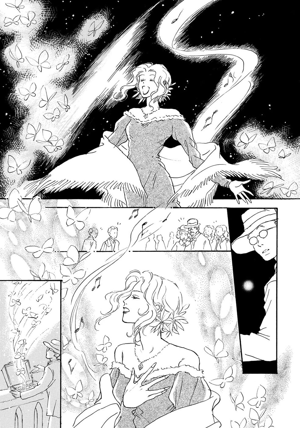 Yoru no Douwa Chapter 6 page 30 - Chapter 6 : The Man Who Sells Glasses