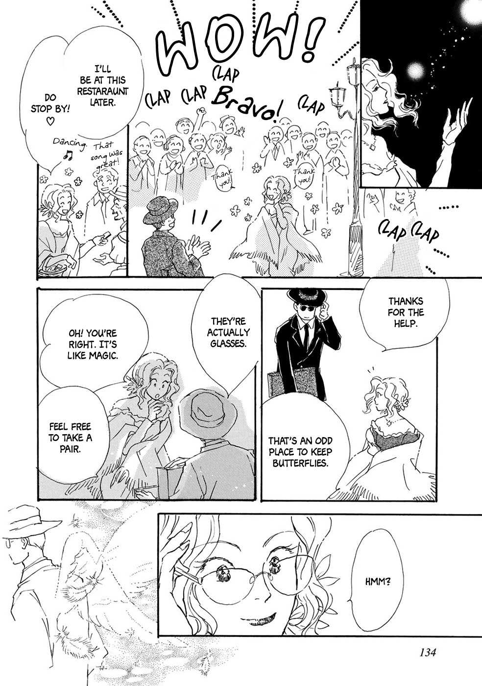 Yoru no Douwa Chapter 6 page 31 - Chapter 6 : The Man Who Sells Glasses