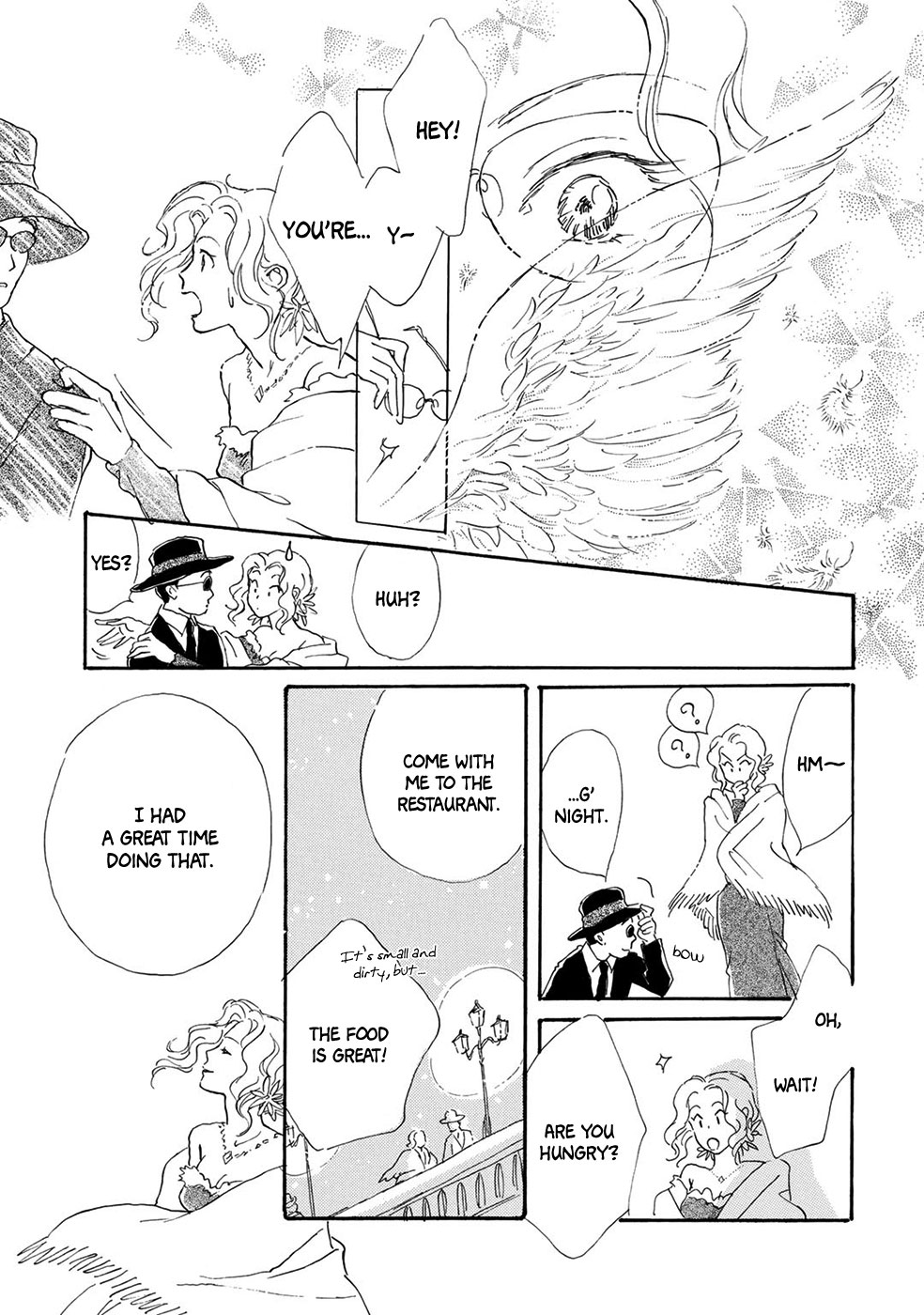 Yoru no Douwa Chapter 6 page 32 - Chapter 6 : The Man Who Sells Glasses