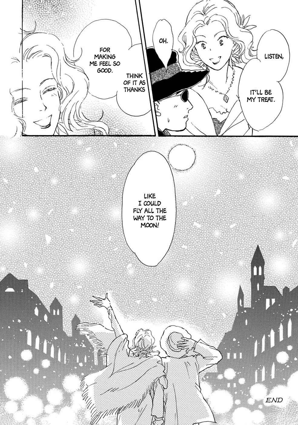 Yoru no Douwa Chapter 6 page 33 - Chapter 6 : The Man Who Sells Glasses