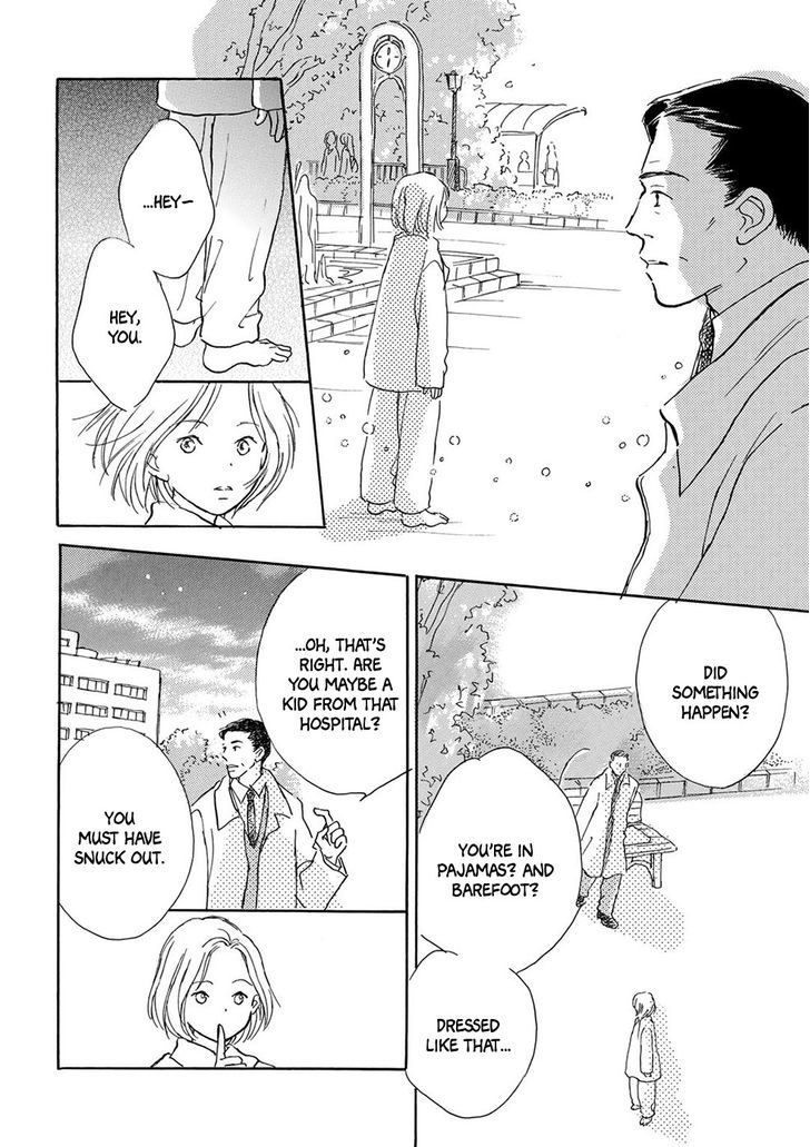 Yoru no Douwa Chapter 7 page 3 - Chapter 7 : Light Source