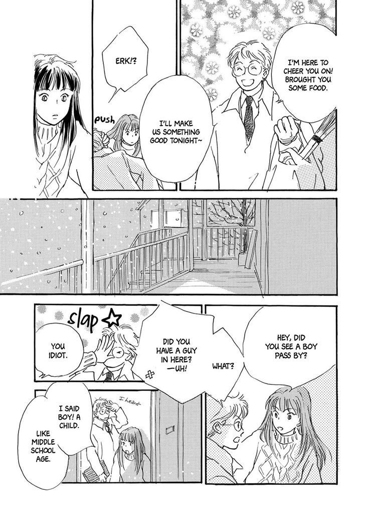 Yoru no Douwa Chapter 8 page 18 - Chapter 8 : Evening Fairy-Tales [End]