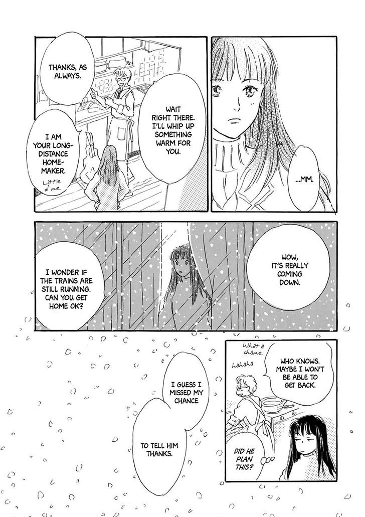 Yoru no Douwa Chapter 8 page 20 - Chapter 8 : Evening Fairy-Tales [End]