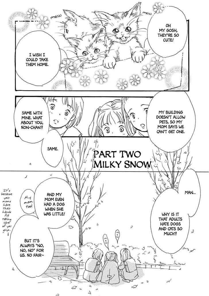 Yoru no Douwa Chapter 8 page 23 - Chapter 8 : Evening Fairy-Tales [End]