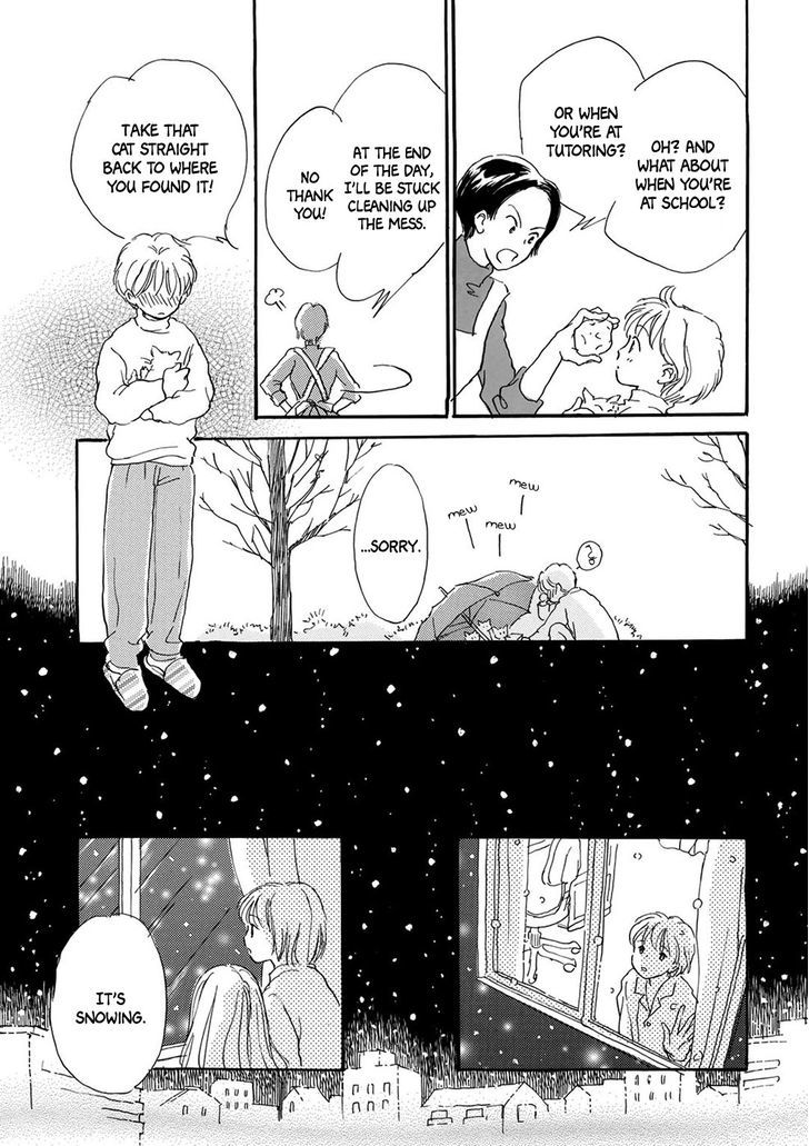 Yoru no Douwa Chapter 8 page 26 - Chapter 8 : Evening Fairy-Tales [End]
