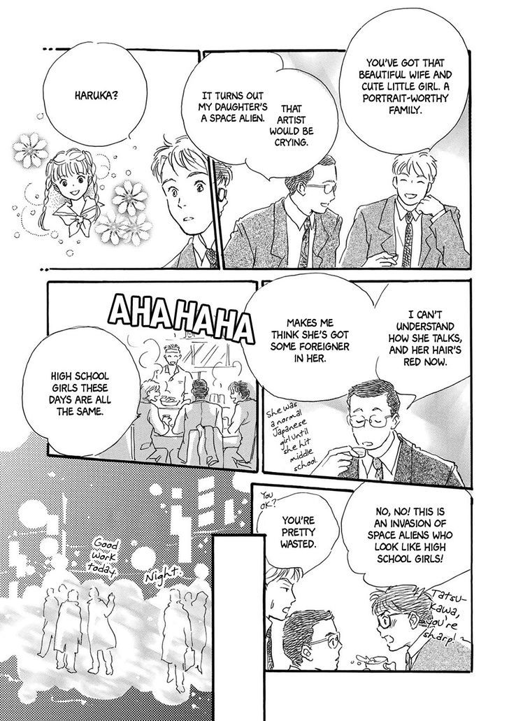 Yoru no Douwa Chapter 8 page 30 - Chapter 8 : Evening Fairy-Tales [End]
