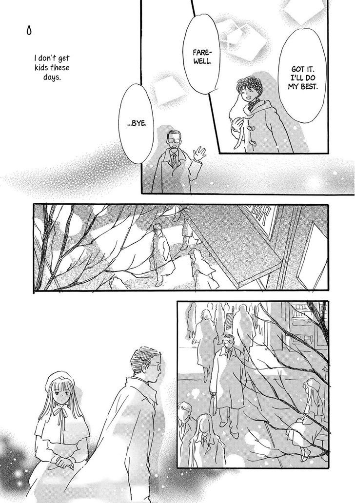 Yoru no Douwa Chapter 8 page 34 - Chapter 8 : Evening Fairy-Tales [End]