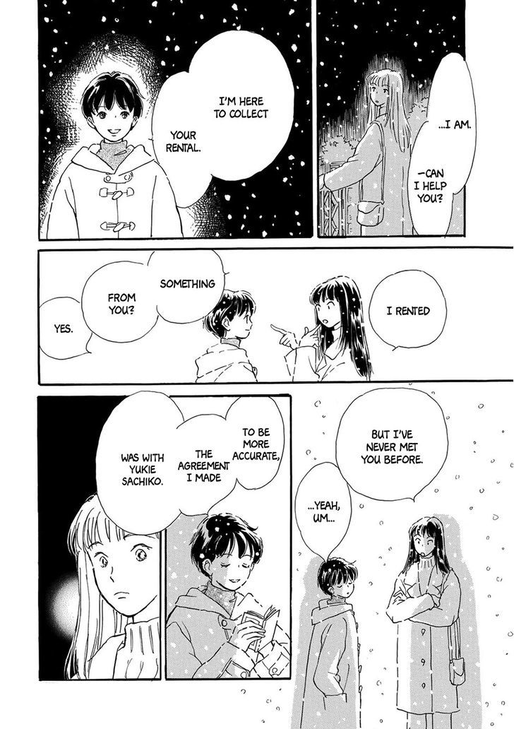 Yoru no Douwa Chapter 8 page 5 - Chapter 8 : Evening Fairy-Tales [End]