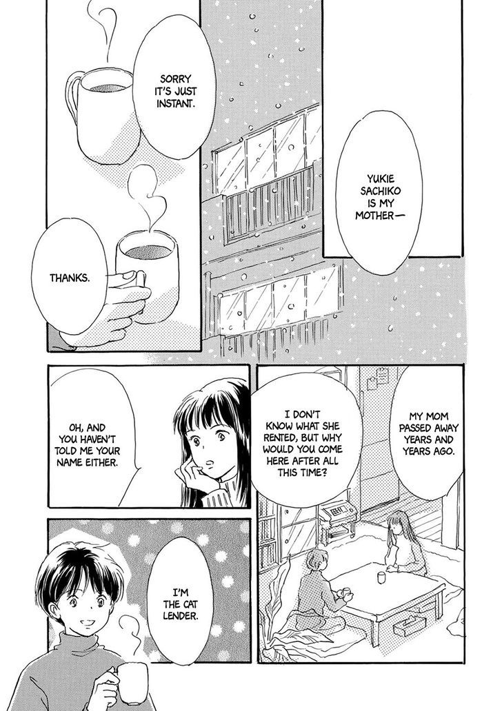 Yoru no Douwa Chapter 8 page 6 - Chapter 8 : Evening Fairy-Tales [End]