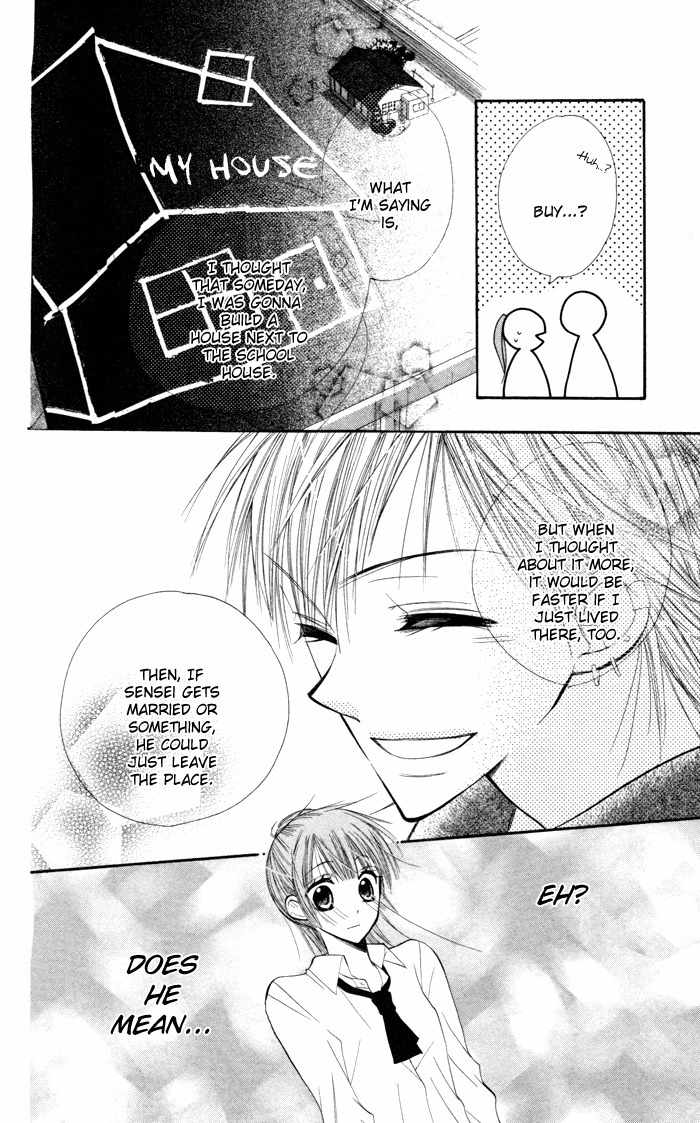 Yoru no Gakkou e Oide Yo! Chapter 3 page 9 - Chapter 3: Story 1: Yoru no Gakkou e Oideyo! (3)