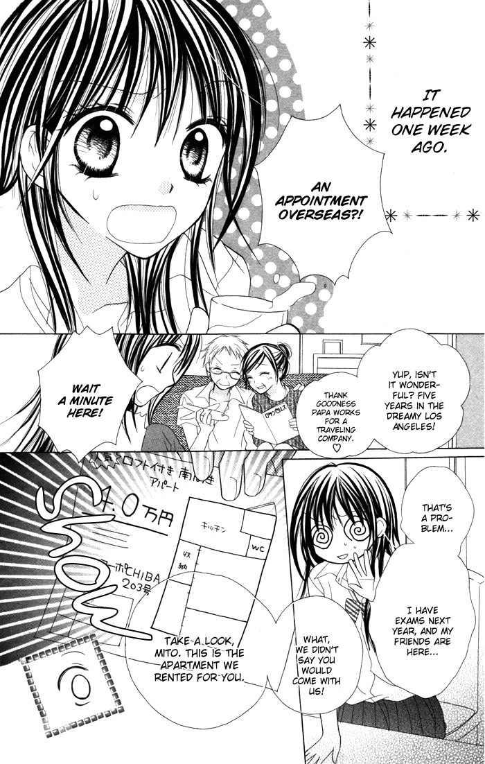 Yoru no Gakkou e Oide Yo! Chapter 4 page 2 - Chapter 4: Story 2: Koi 10!!