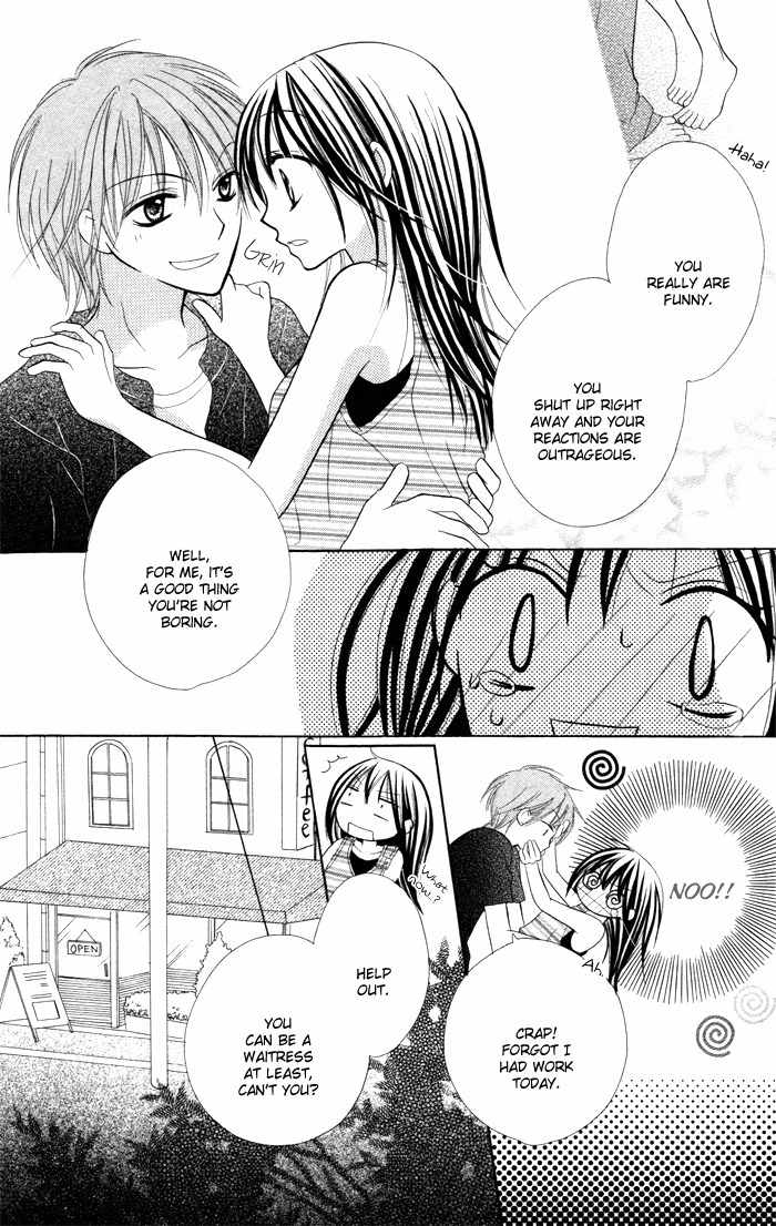 Yoru no Gakkou e Oide Yo! Chapter 4 page 8 - Chapter 4: Story 2: Koi 10!!