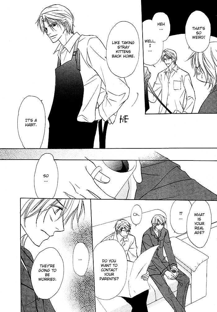 Yoru no Hanabira Chapter 2 page 9 - Chapter 2 : Previous Night's Blooms (Kaikazenya)