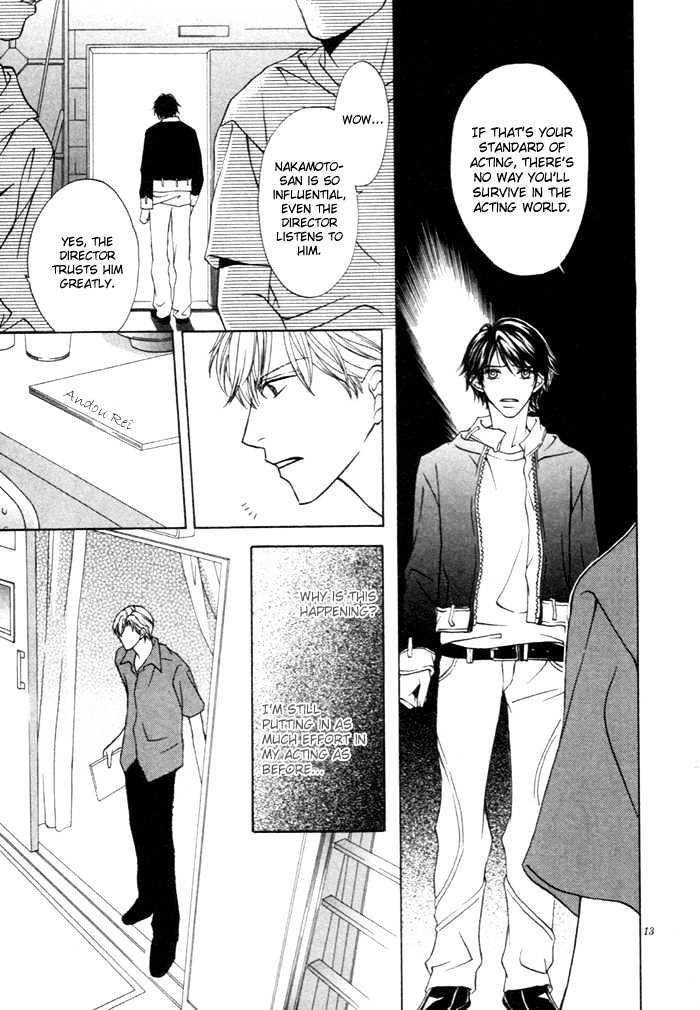 Yoru no Hanabira Chapter 3 page 14 - Chapter 3 : Pure-hearted Escape (Junjou Escape)