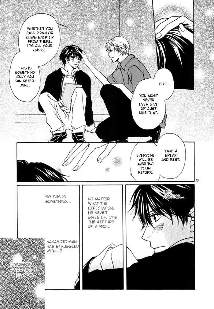 Yoru no Hanabira Chapter 3 page 16 - Chapter 3 : Pure-hearted Escape (Junjou Escape)
