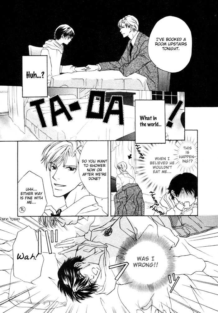 Yoru no Hanabira Chapter 3 page 6 - Chapter 3 : Pure-hearted Escape (Junjou Escape)