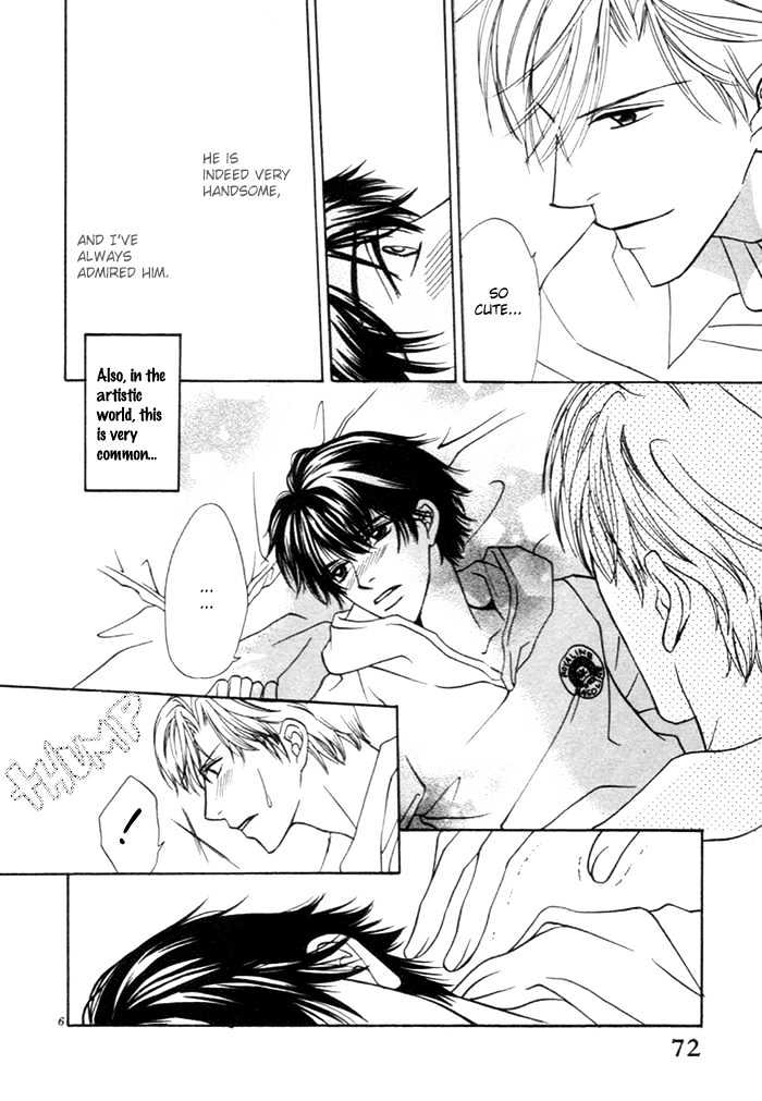 Yoru no Hanabira Chapter 3 page 7 - Chapter 3 : Pure-hearted Escape (Junjou Escape)