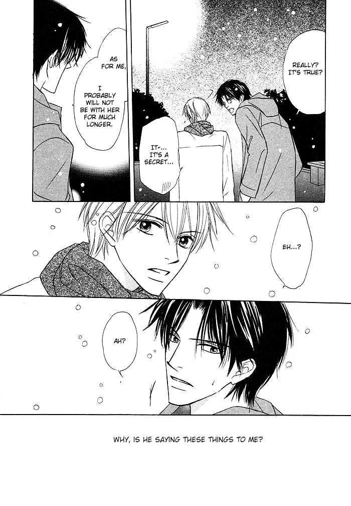 Yoru no Hanabira Chapter 4 page 19 - Chapter 4 : The Snow Falling on You (Kimi ni Furu Yuki)
