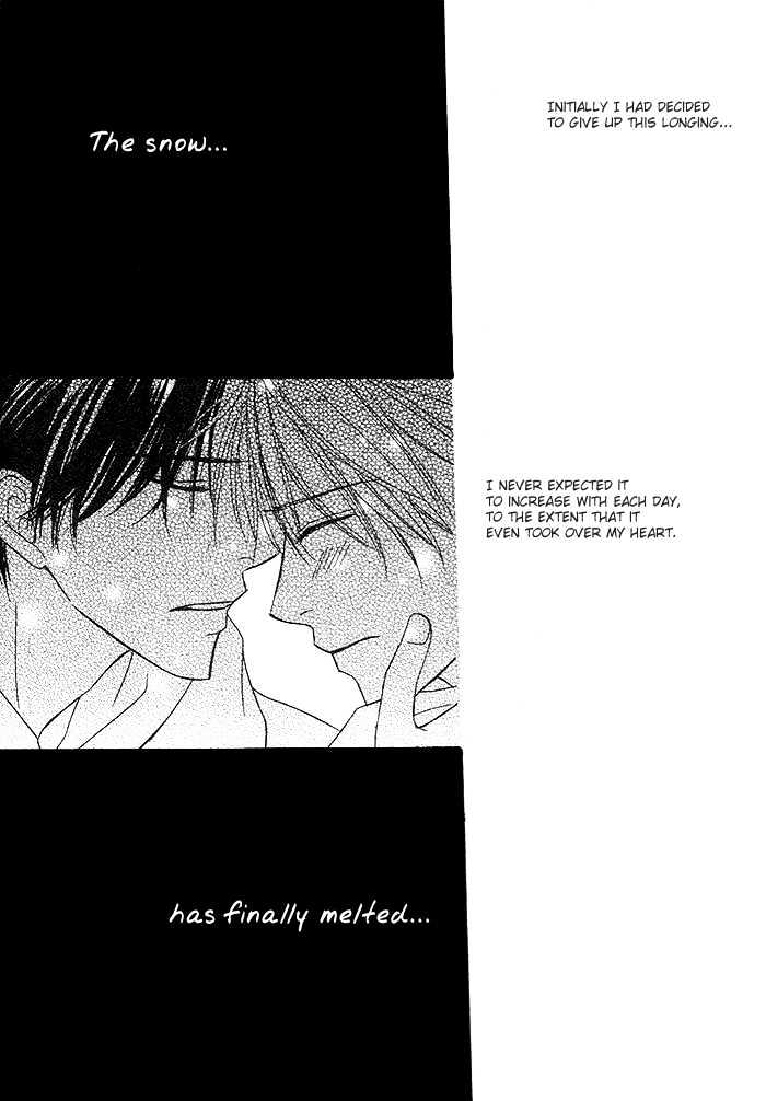 Yoru no Hanabira Chapter 4 page 36 - Chapter 4 : The Snow Falling on You (Kimi ni Furu Yuki)