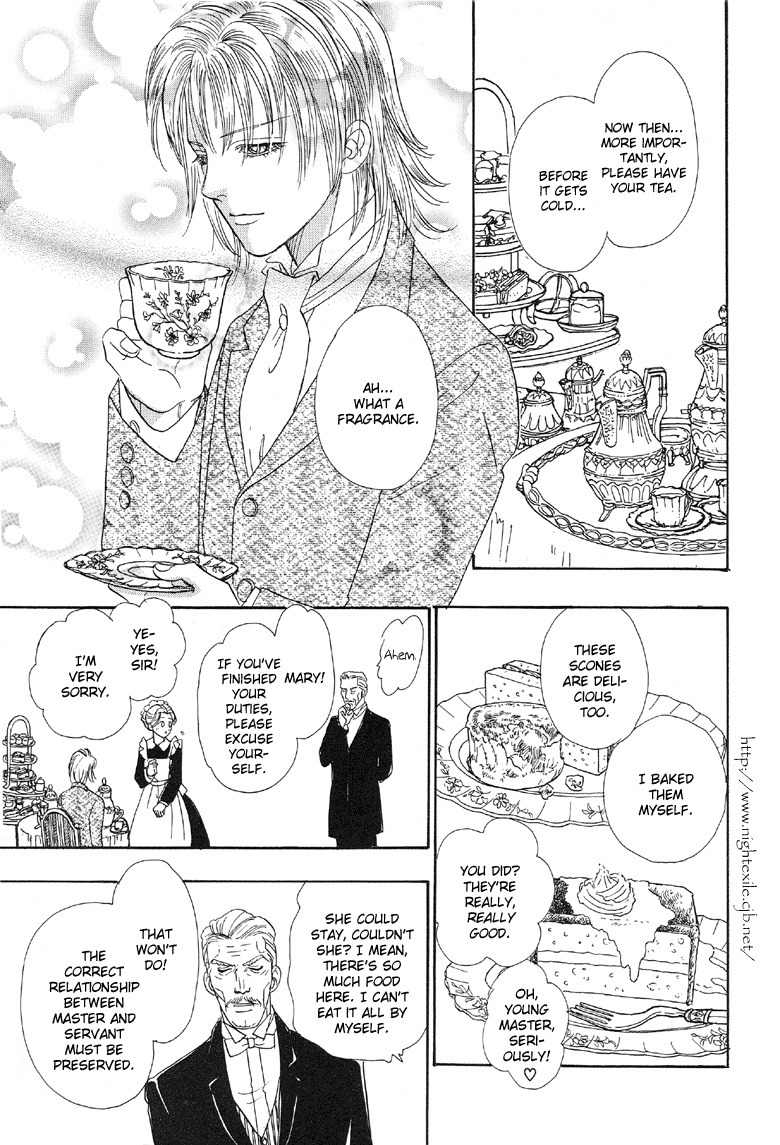 Yoru no Kakaku Chapter 3 page 10 - Chapter 3