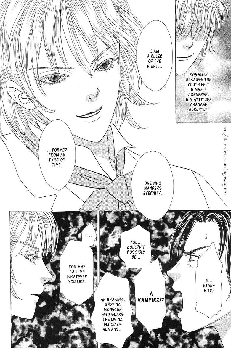 Yoru no Kakaku Chapter 3 page 35 - Chapter 3
