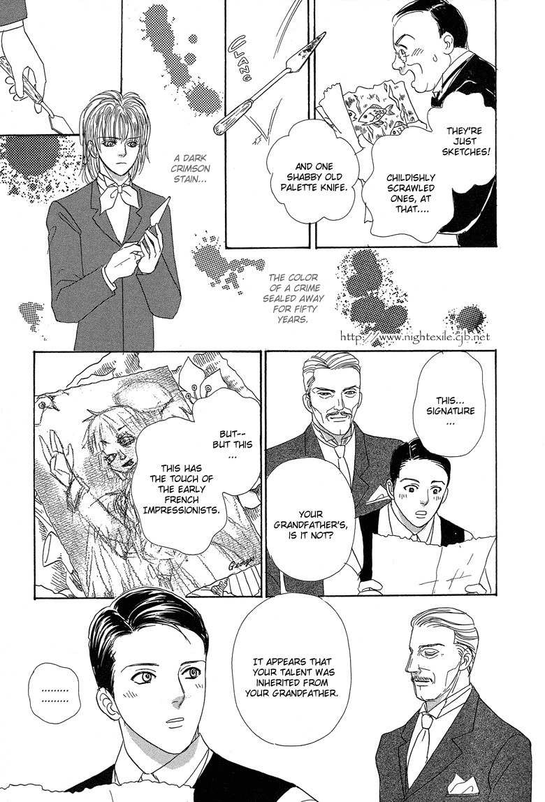 Yoru no Kakaku Chapter 7 page 39 - Chapter 7