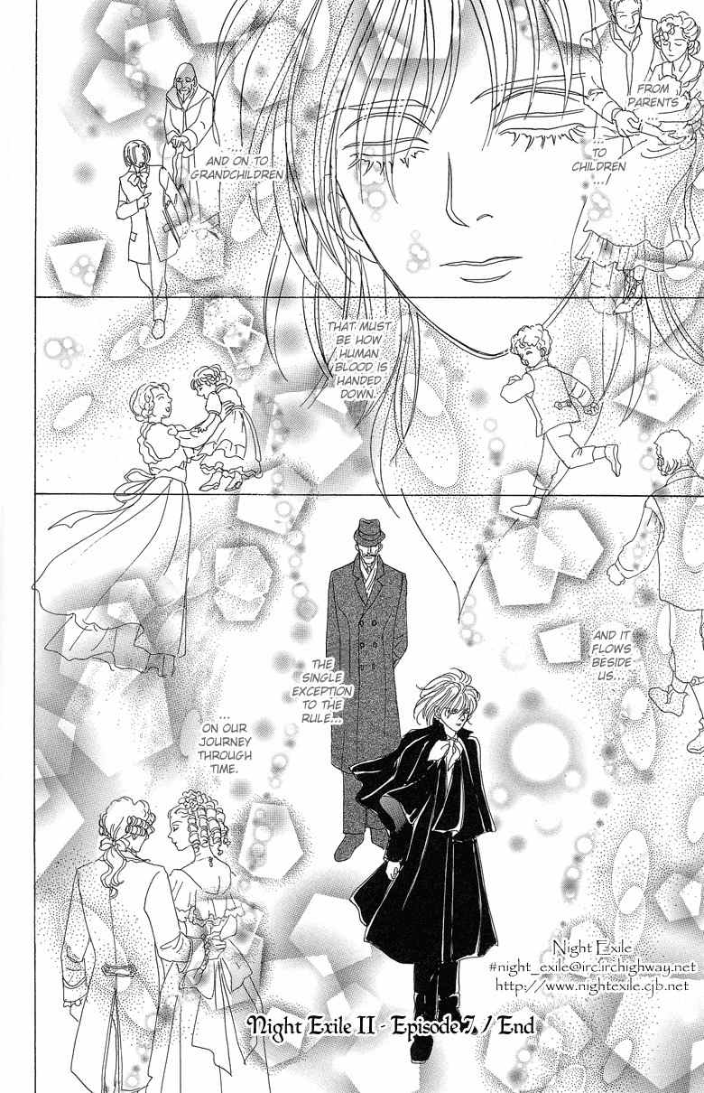 Yoru no Kakaku Chapter 7 page 40 - Chapter 7