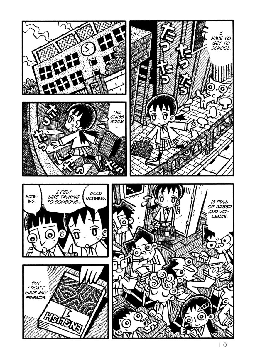 Yoru no Taiko Chapter 1 page 13 - Chapter 1 : Psychic Training, Part I