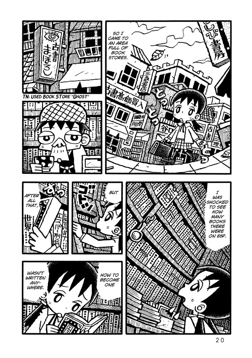 Yoru no Taiko Chapter 1 page 23 - Chapter 1 : Psychic Training, Part I
